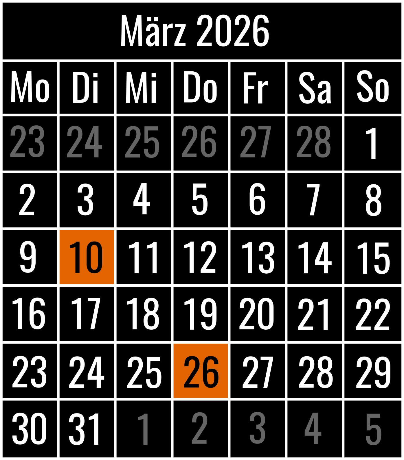 Aktualisierungskurs Maerz 2026