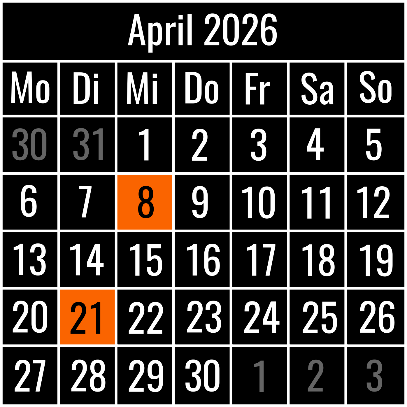 Grundkurs April 2026