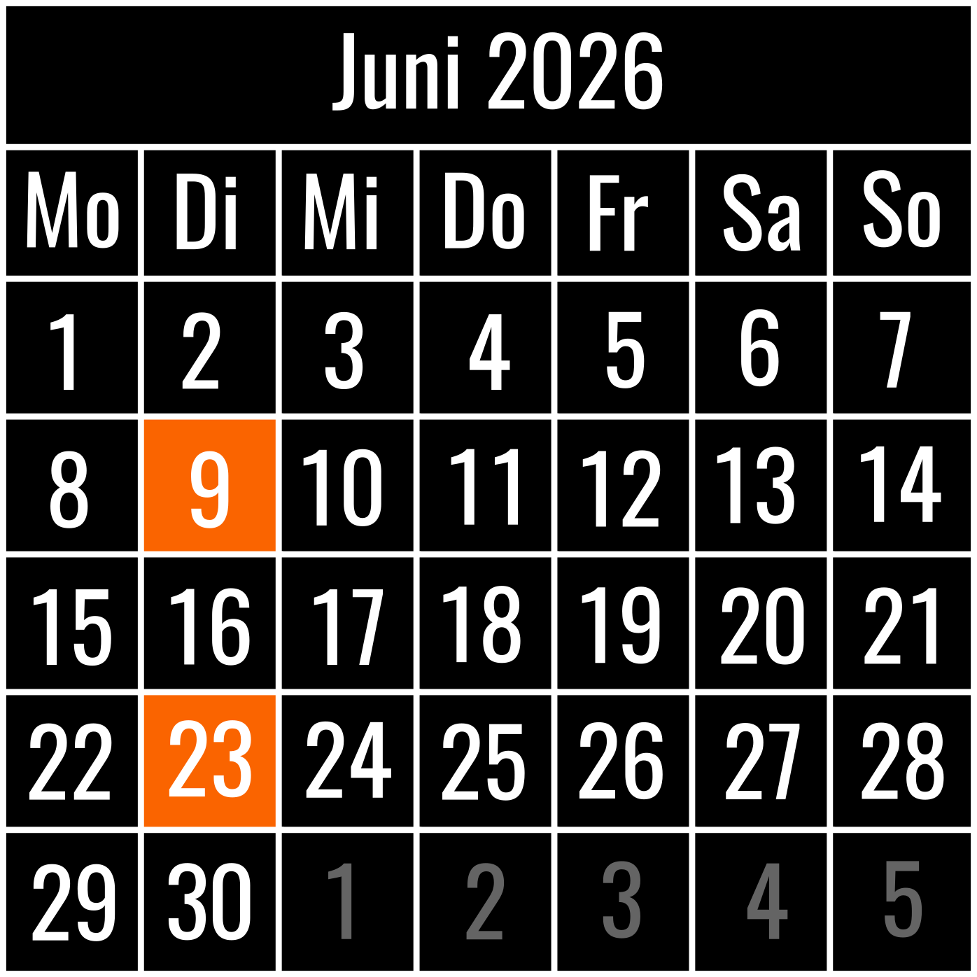 Aktualisierungskurs Juni 2026